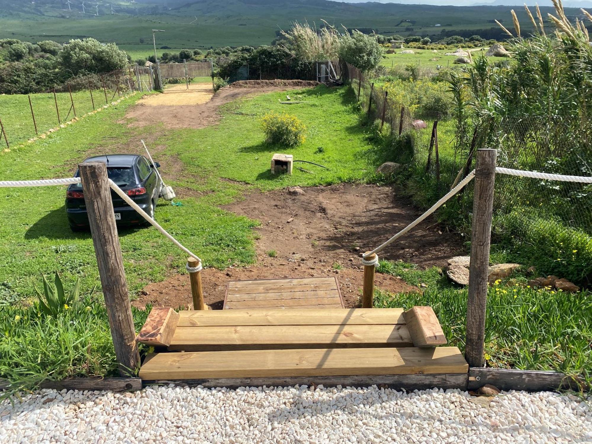 Rustic Cabin Tarifa 4 Guests 10 Minutes To Beach Exterior photo